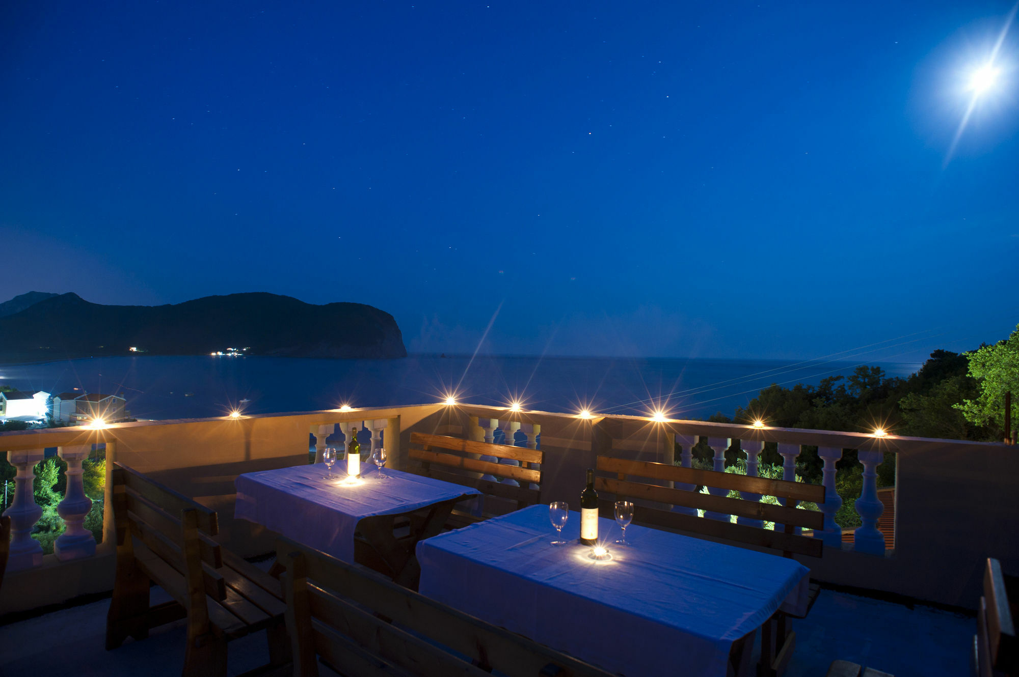 Petrovac Castellamare Residence מראה חיצוני תמונה